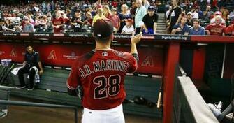 Arizona Diamondbacks J D Martinez Adjusting To Life In