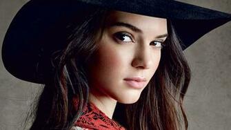 American Model Kendall Jenner HD Wallpaper S