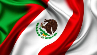 Mexican Flag Wallpaper