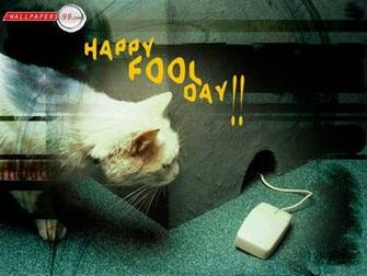 Wallpaper April Fools Day