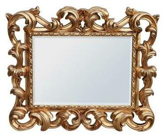 Mirror Contact For This French Romantic Antique Wall
