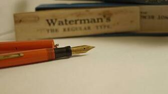 Quick Fire Sale Cardinal Bchr Waterman V Pens