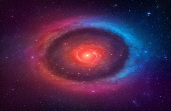 Red Space Wallpaper