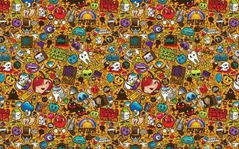 Category 3d Abstract Tags Doodle Jthree Pop Art Retro