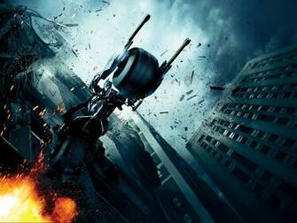 Batman Christian Bale Batmobile The Dark Knight Batpod