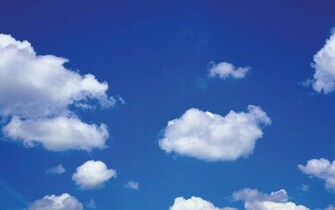 Wallpaper Blue Sky Background Desktop