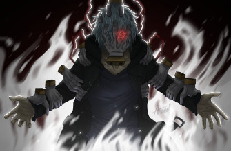 Tomura Shigaraki HD Wallpaper Dark Power From My Hero Academia By