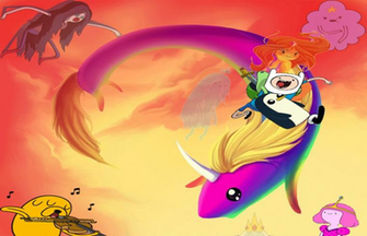 Adventure Time With Finn And Jake Wallpaper By Hystericdesigns On