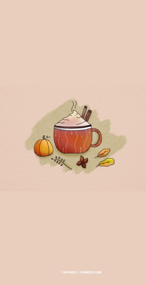 Cute Autumn Wallpaper Aesthetic Fall Lockscreen iPhone