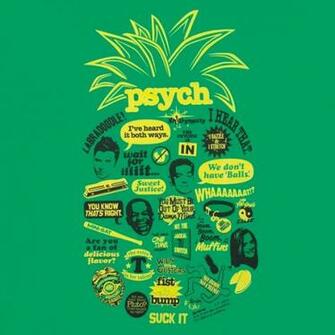 Psych Pineapple Quotes Quote Mash Up