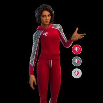 Fortnite Nba High Flyer Skin Uncommon Outfit Skins