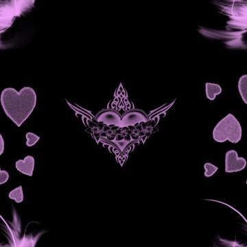 Cute Black Wallpaper Group