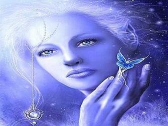 Winter Fairy Wallpaper Desktop High Resolution