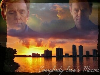 David Caruso As Horatio Caine Wallpaper