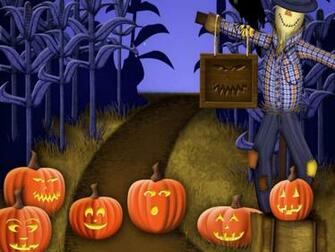 Halloween Wallpaper Scarecrow