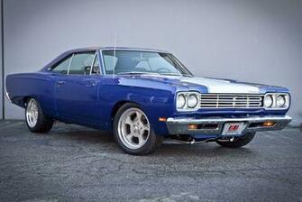 Plymouth Road Runner Muscle Classic Roadrunner Hot Rod Rods D