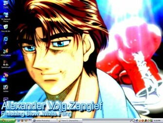 Deviantart More Like Hajime No Ippo Wallpaper By Vetrox