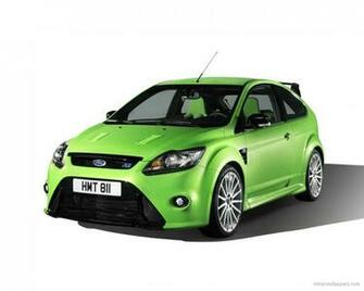 Ford Focus Rs Wallpaper HD Car