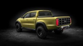 Mercedes Benz Concept X Class Pickup Truck 8k