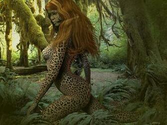 Cheetah Girl Wallpaper Desktop Background