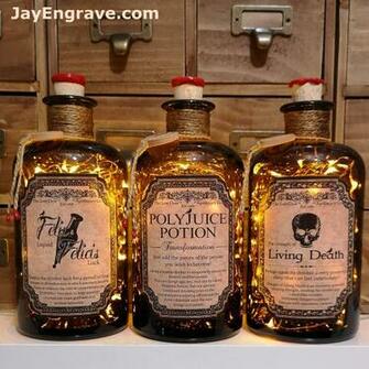 Harry Potter Image Polyjuice Potion Living Death Felix Felicis