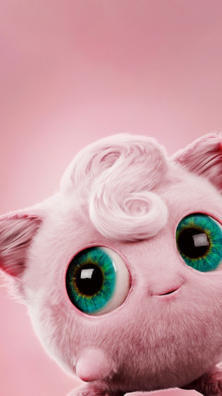 HD Wallpaper iPhone Pok Mon Detective Pikachu