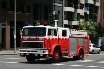 Fire Truck Computer Wallpaper Desktop Background Id