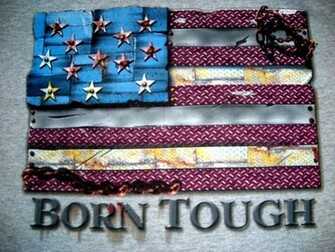 Usa Born Tough Wallpaper
