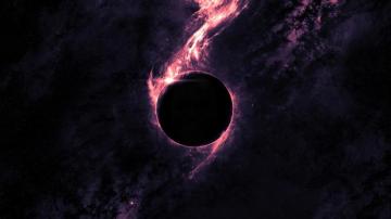Black Void Wallpaper On