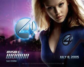 Jessica Alba In Fantastic Four Wallpaper