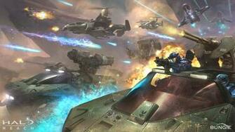 Halo Reach Official Wallpaper Xbox Game