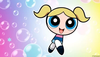 Bubbles Powerpuff Girls Wallpaper