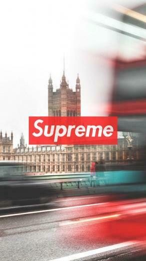 Hypebeast News Supreme Phone Wallpaper Found On