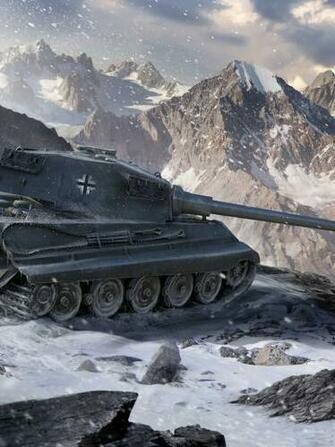 Description World Of Tanks King Tiger Wallpaper Desktop