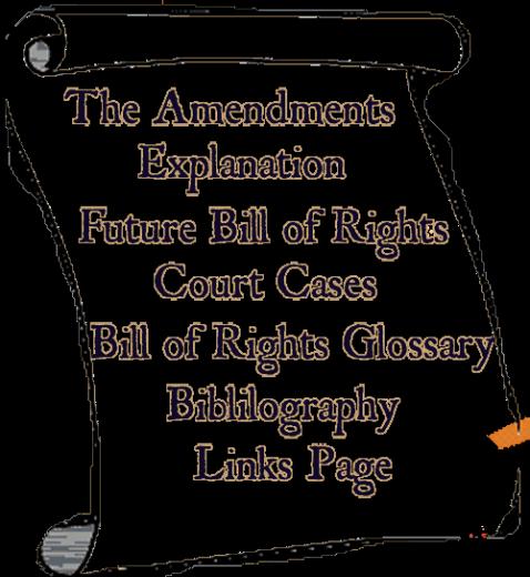 Bill Of Rights Wallpaper