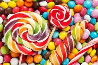 Assorted Candies HD Wallpaper