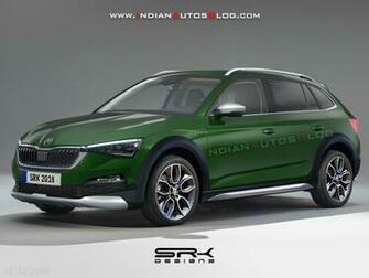 Skoda Scala Scout Iab Rendering