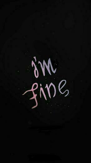 I M Fine Save Me Bts In Wallpaper Lockscreen