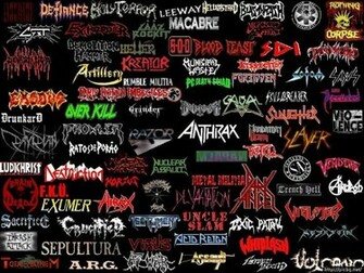 Thrash Metal Wallpaper Amendment Right