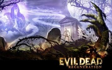 Evil Dead Regeneration Wallpaper In