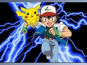Pikachu And Ash Pok Mon Wallpaper