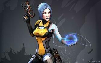 New Siren Maya In Borderlands Wallpaper Background