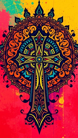 Cross Phone Wallpaper