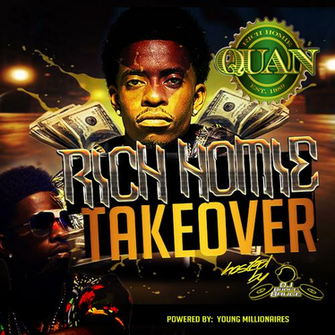 Rich Homie Quan Takeover Artist Album