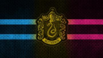 Closed Pansexual Slytherin Desktop Background For Anon