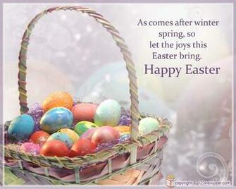 Happy Easter