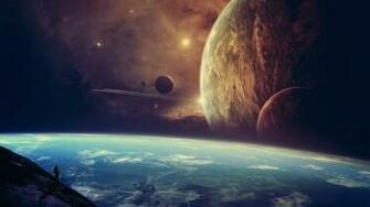 Taking In The Adonis System HD Wallpaper Background Image