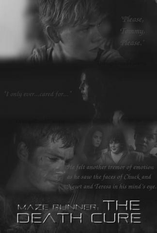 Maze Runner The Death Cure Fan Made Poster By