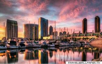 San Diego Harbor High Definition HD Wallpaper California
