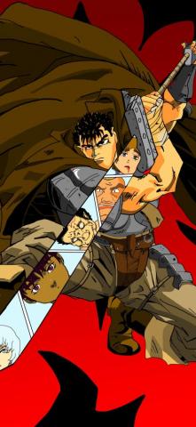 Wallpaper Berserk Femto Golden